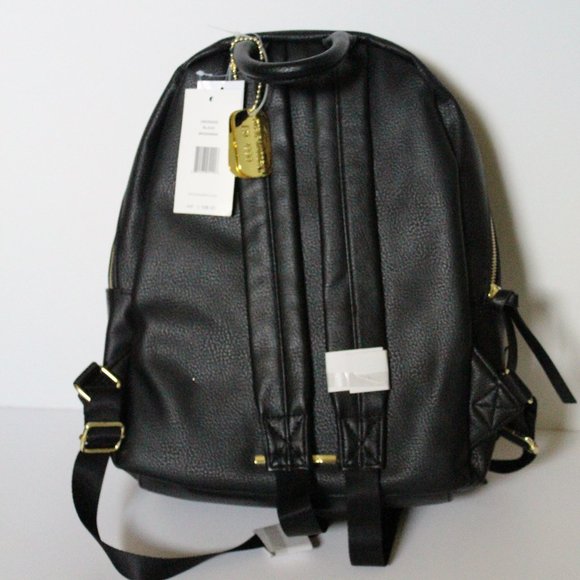 NWT Steve Madden Black Backpack - Picture 3 of 8